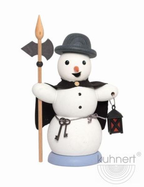 Räuchermann Schneemann Nachtwächter